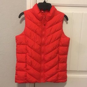 Old Navy puffer vest